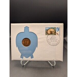1969 Fiji Decimal Currency First Day Cover – Transition to Dollars & Cents